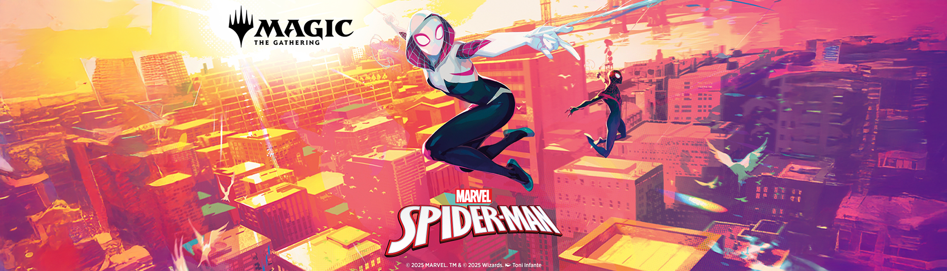 Spider-Man x Magic – Prerelease | Il Covo del Nerd