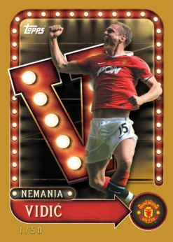 Alternative view of Topps® 2025/26 Manchester United Collector Tin da 35 carte