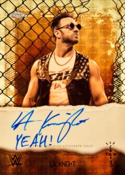 2025 Topps Chrome® WWE x Cactus Jack - Hobby Box da 20 Bustine da 4 Carte - immagine 4