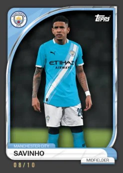 Topps® 2025/26 Manchester City Collector Tin da 35 carte - immagine 6