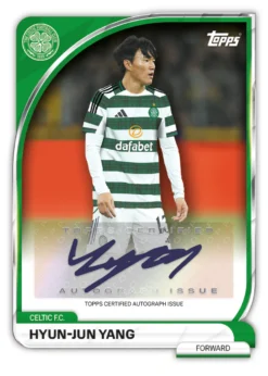 Topps® 2025/26 Celtic FC Collector Tin da 35 carte - immagine 6