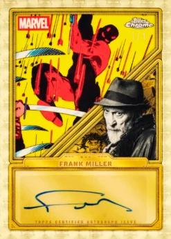 2025 Topps Mint Marvel - Hobby Box Box da 1 Bustina da 10 carte - immagine 2
