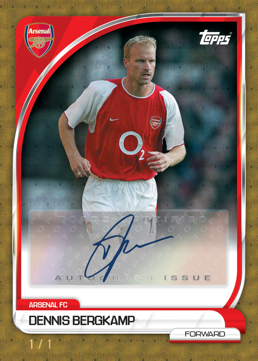 Topps® 2025/26 Arsenal Collector Tin da 35 carte - immagine 6