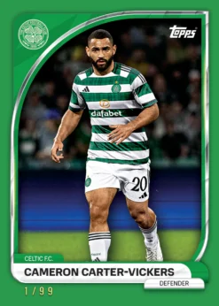 Topps® 2025/26 Celtic FC Collector Tin da 35 carte - immagine 7
