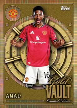 Topps® 2025/26 Manchester United Collector Tin da 35 carte - immagine 3