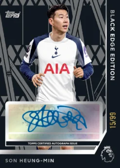 Alternative view of Topps® Premier League 2026 - Hobby Box da 8 Bustine da 25 Carte + Bustina Speciale4