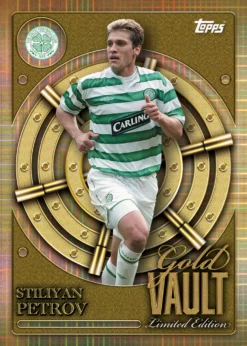 Topps® 2025/26 Celtic FC Collector Tin da 35 carte - immagine 3