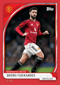 Topps® 2025/26 Manchester United Collector Tin da 35 carte - immagine 4