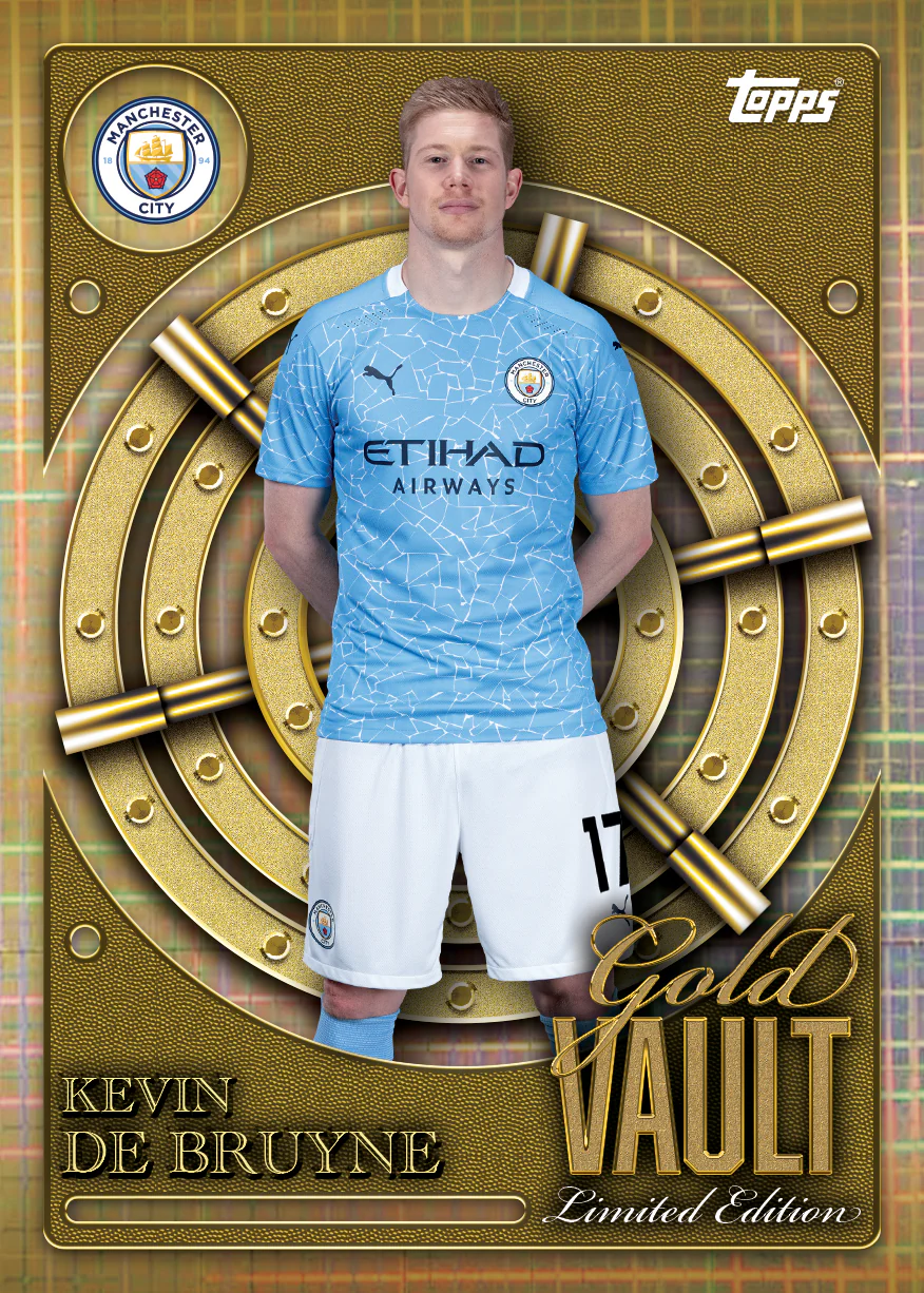Topps® 2025/26 Manchester City Collector Tin da 35 carte - immagine 7