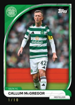 Topps® 2025/26 Celtic FC Collector Tin da 35 carte - immagine 8