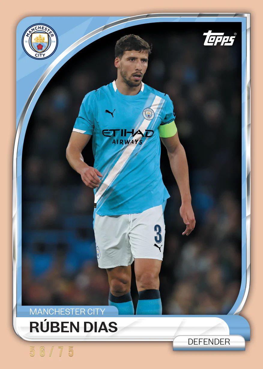 Topps® 2025/26 Manchester City Collector Tin da 35 carte - immagine 3