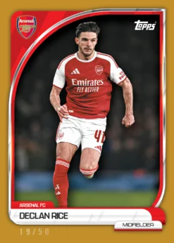 Topps® 2025/26 Arsenal Collector Tin da 35 carte - immagine 3