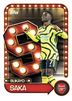 Topps® 2025/26 Arsenal Collector Tin da 35 carte - immagine 4