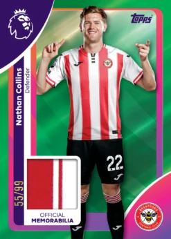 Topps® Premier League 2026 - Hobby Box da 8 Bustine da 25 Carte + Bustina Speciale4 - immagine 6