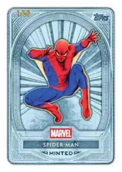 2025 Topps Mint Marvel - Hobby Box Box da 1 Bustina da 10 carte - immagine 3