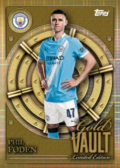 Topps® 2025/26 Manchester City Collector Tin da 35 carte - immagine 5
