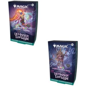 L'Eclissi di Lorwyn Commander Decks ITA Magic the Gathering (2 Mazzi)