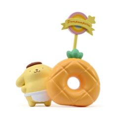 Hello Kitty Memo Stand Party Time Series - Pompompurin - YuMe
