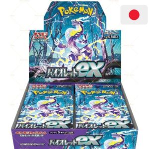 Pokemon TGC Raging Purple Ex Box 30 Buste - JAP
