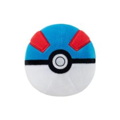 Master Ball peluche 10 cm - Pokémon Plush Figure Jazwares