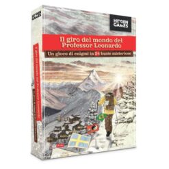 Il giro del mondo del Professor Leonardo - Hidden Games 