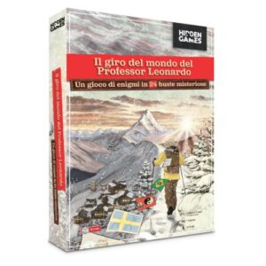 Il giro del mondo del Professor Leonardo - Hidden Games 