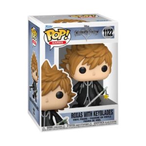 Funko POP! Games: Kingdom Hearts - Roxas with Keyblades 1122