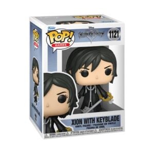 Funko POP! Games: Kingdom Hearts - Xion with Keyblade 1121