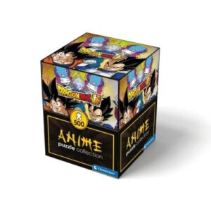 Dragon Ball Puzzle Cube 500 Pezzi Clementoni 35604