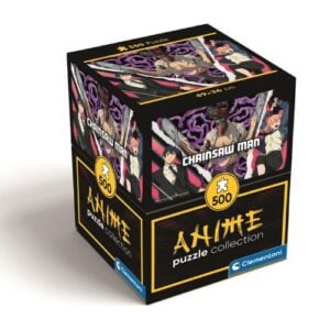Chainsaw Man Puzzle Cube 500 Pezzi Clementoni 35606