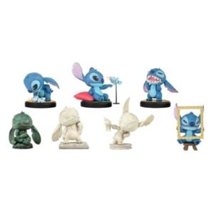 Lilo & Stitch Art Gallery Series Box 6 pz. - YuMe