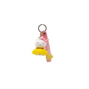 Hello Kitty and Friends: Keychain & Strap Ligh-Up Star Series Hello Kitty - YuMe