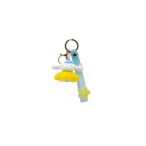 Hello Kitty and Friends: Keychain & Strap Ligh-Up Star Series Cinnamoroll - YuMe
