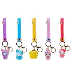 Hello Kitty and Friends: KeychainStrap Raincoat Series - YuMe