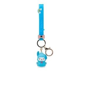 Hello Kitty and Friends: Keychain & Strap Raincoat Pochacco - YuMe