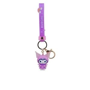 Hello Kitty and Friends: Keychain & Strap Raincoat Kuromi - YuMe