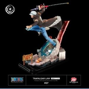 Trafalgar Law Figure Ikigai One Piece Limited Edition - 43 cm - Tsume Art