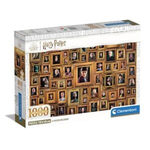 Harry Potter 1000 Pezzi Impossible Clementoni 39786