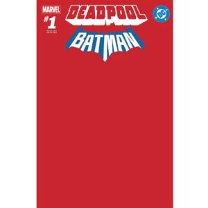 Deadpool/Batman Variant Red