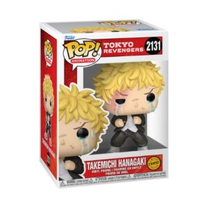 Funko POP! Animation: Tokyo Revengers – Takemichi Hanagaki 2131 Chase Exclusive