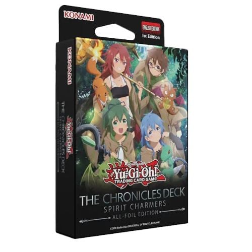 Chronicles Deck: Ammaliatrici di Spiriti - ITA YU-GI-OH!