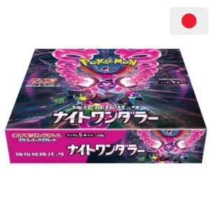 Pokemon TGC Night Wanderer Box 30 Buste - JAP