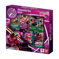 One Piece Card Game Illustration Box [IB-04] ENG