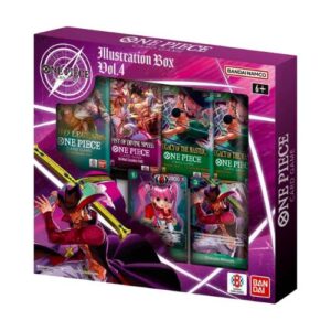 One Piece Card Game Illustration Box [IB-04] ENG