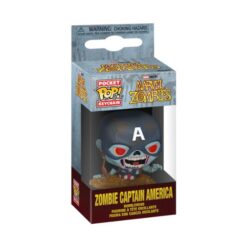 Funko POP! Keychain: Marvel - Zombie Captain America