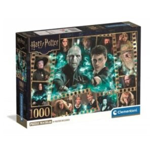 Harry Potter 1000 Pezzi Clementoni 37048