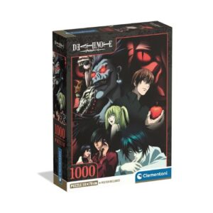 Death Note Puzzle 1000 Pezzi Clementoni 37509