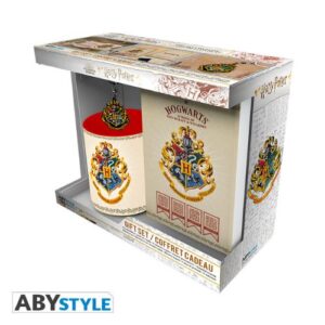 Harry Potter - Pack Mug320ml + Keychain + Notebook Hogwarts