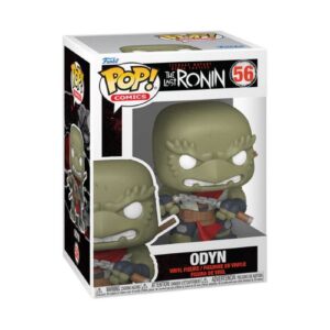 Funko POP! Comics: Teenage Mutant Ninja Turtles: The Last Ronin - Odyn 56