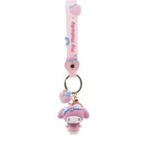 Hello Kitty and Friends: Keychain & Strap Peach My Melody - YuMe